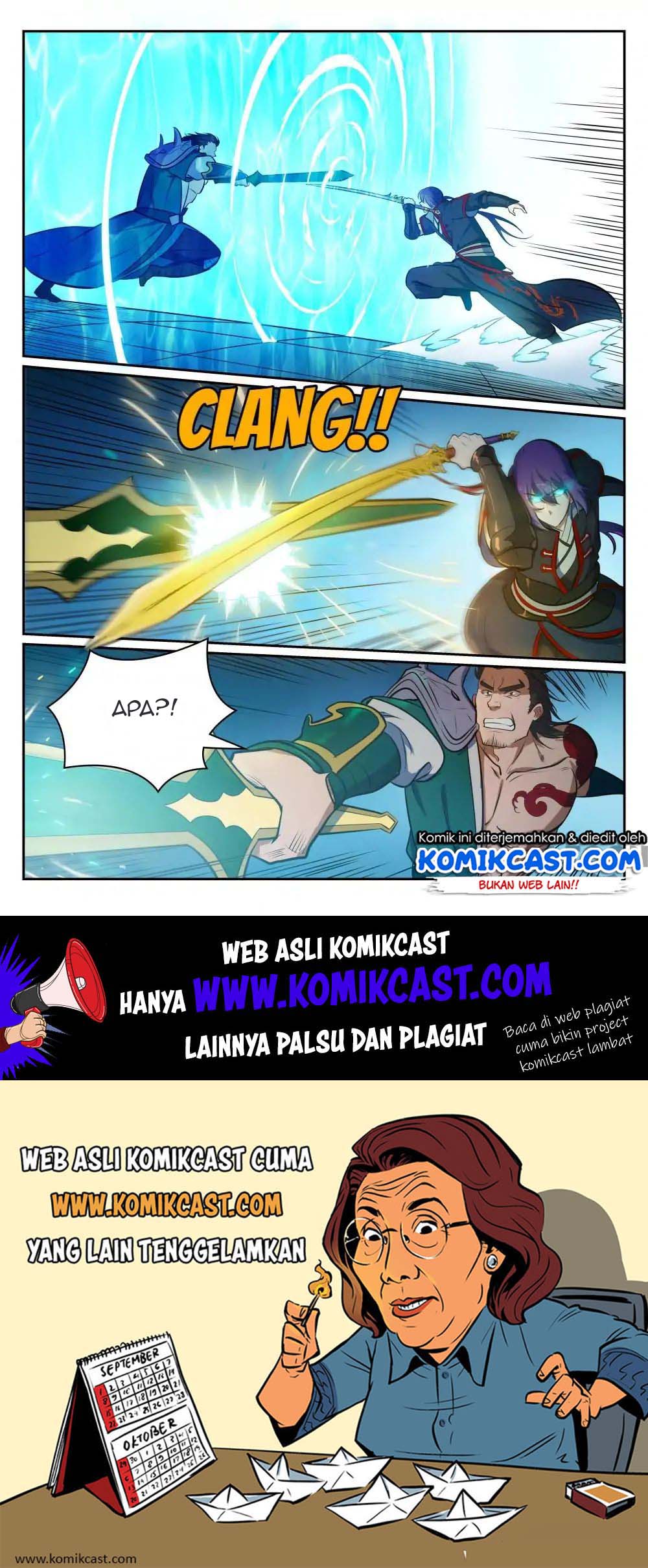 Apotheosis Chapter 387 - halaman 16