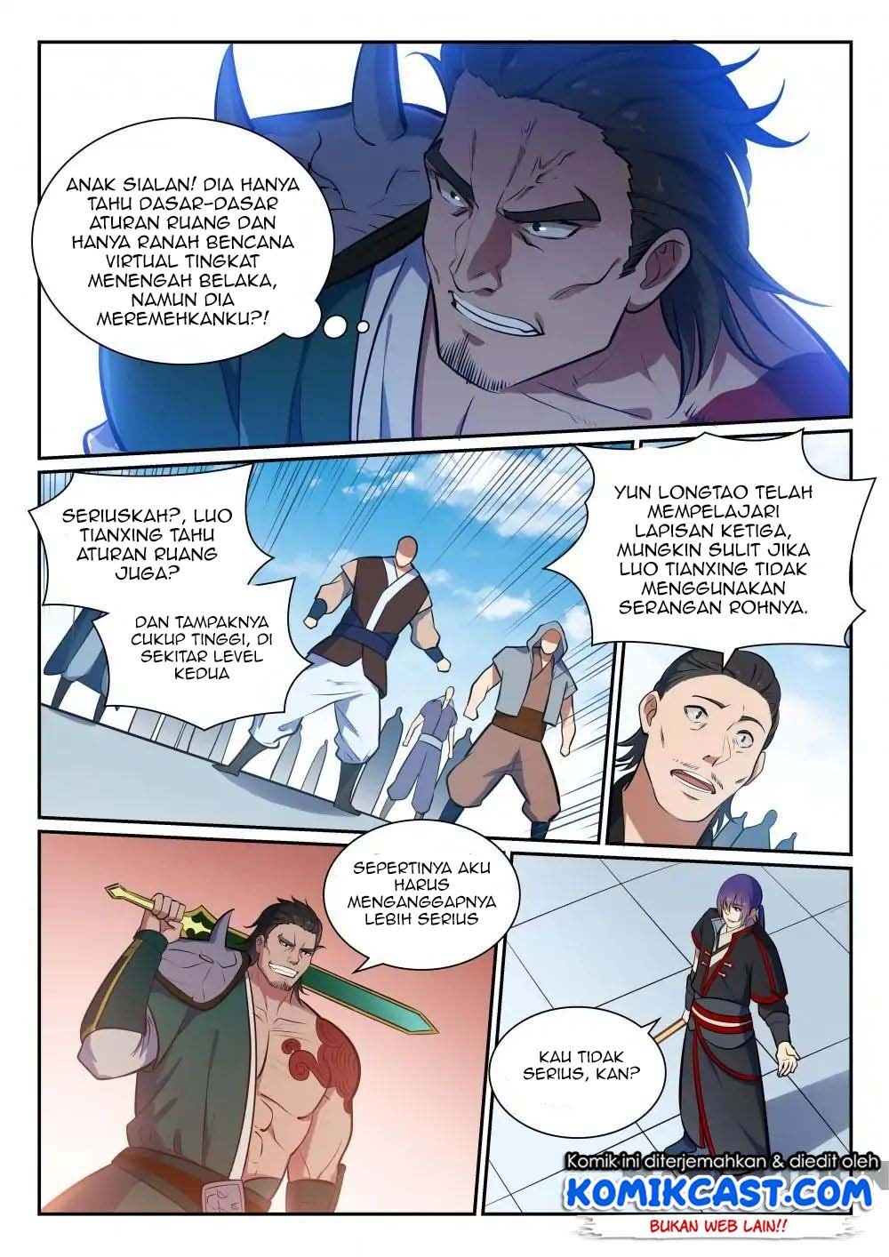 Apotheosis Chapter 387 - halaman 4