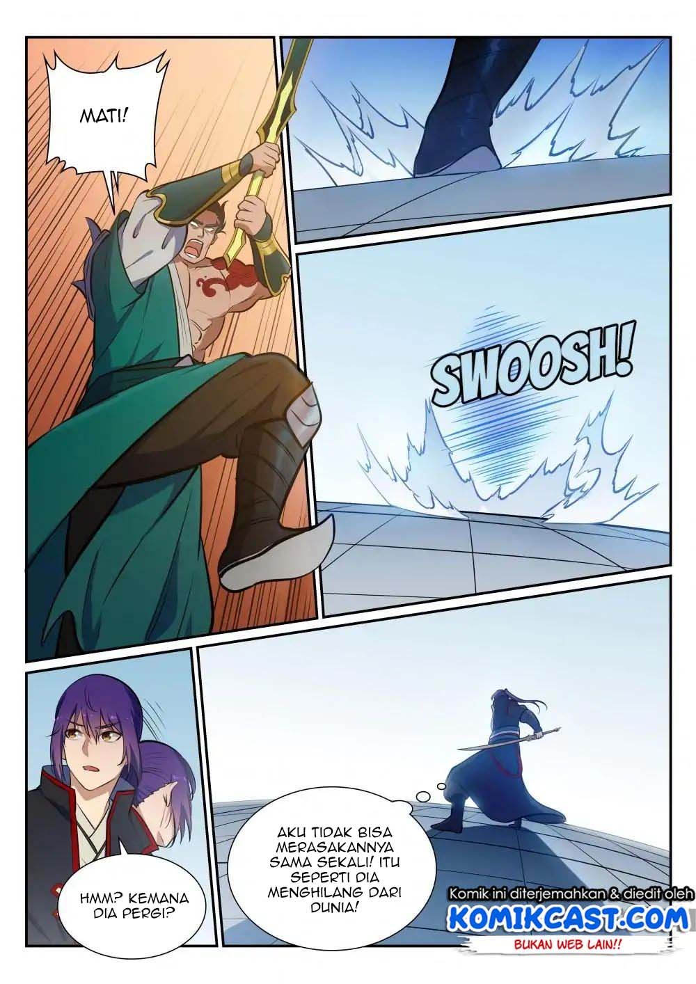 Apotheosis Chapter 387 - halaman 5