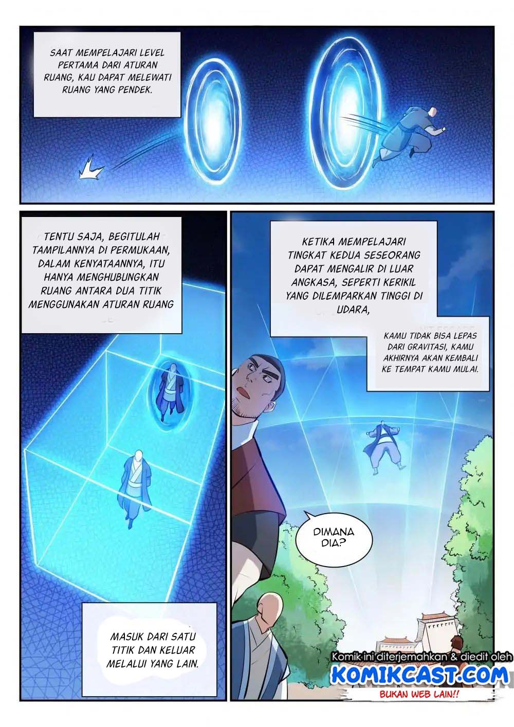 Apotheosis Chapter 387 - halaman 6