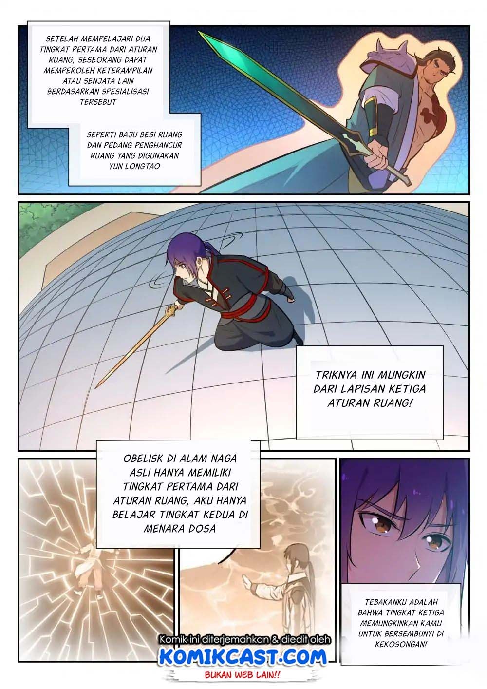 Apotheosis Chapter 387 - halaman 7