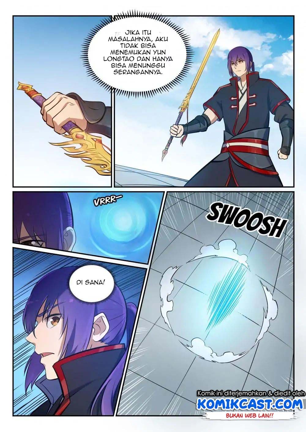Apotheosis Chapter 387 - halaman 8