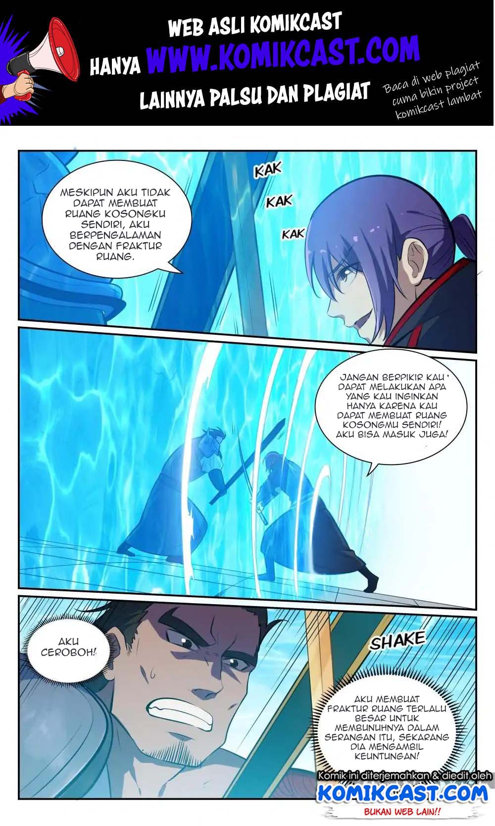 Apotheosis Chapter 388 - halaman 1