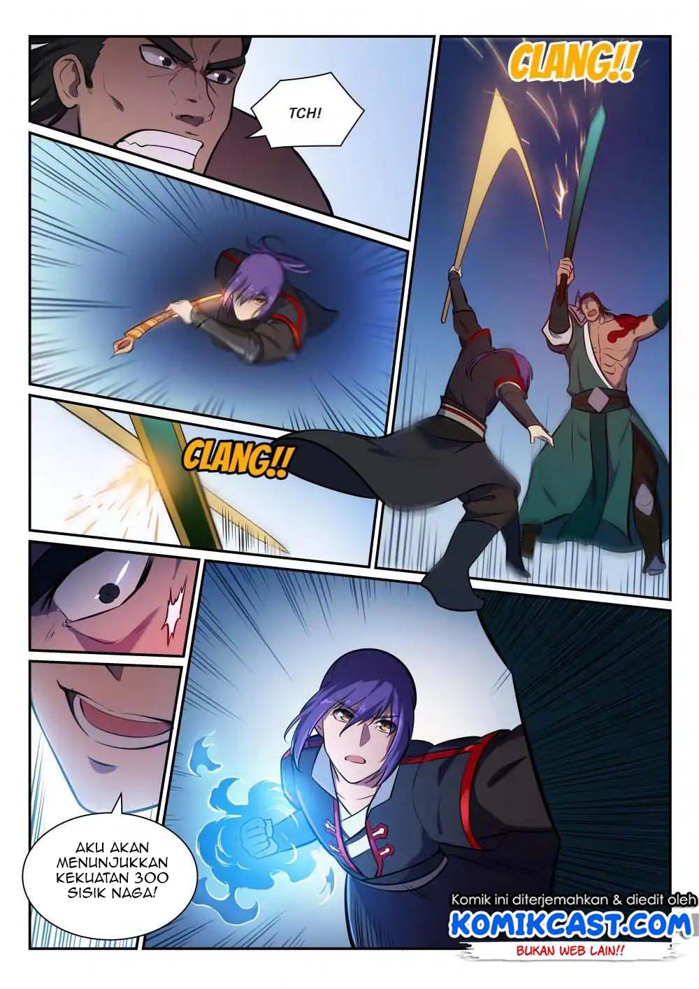 Apotheosis Chapter 388 - halaman 10