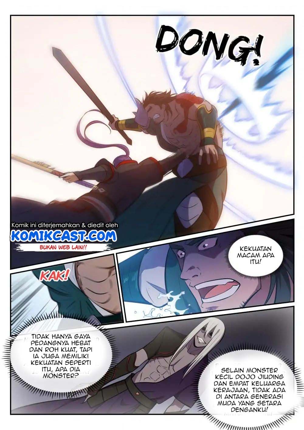 Apotheosis Chapter 388 - halaman 11