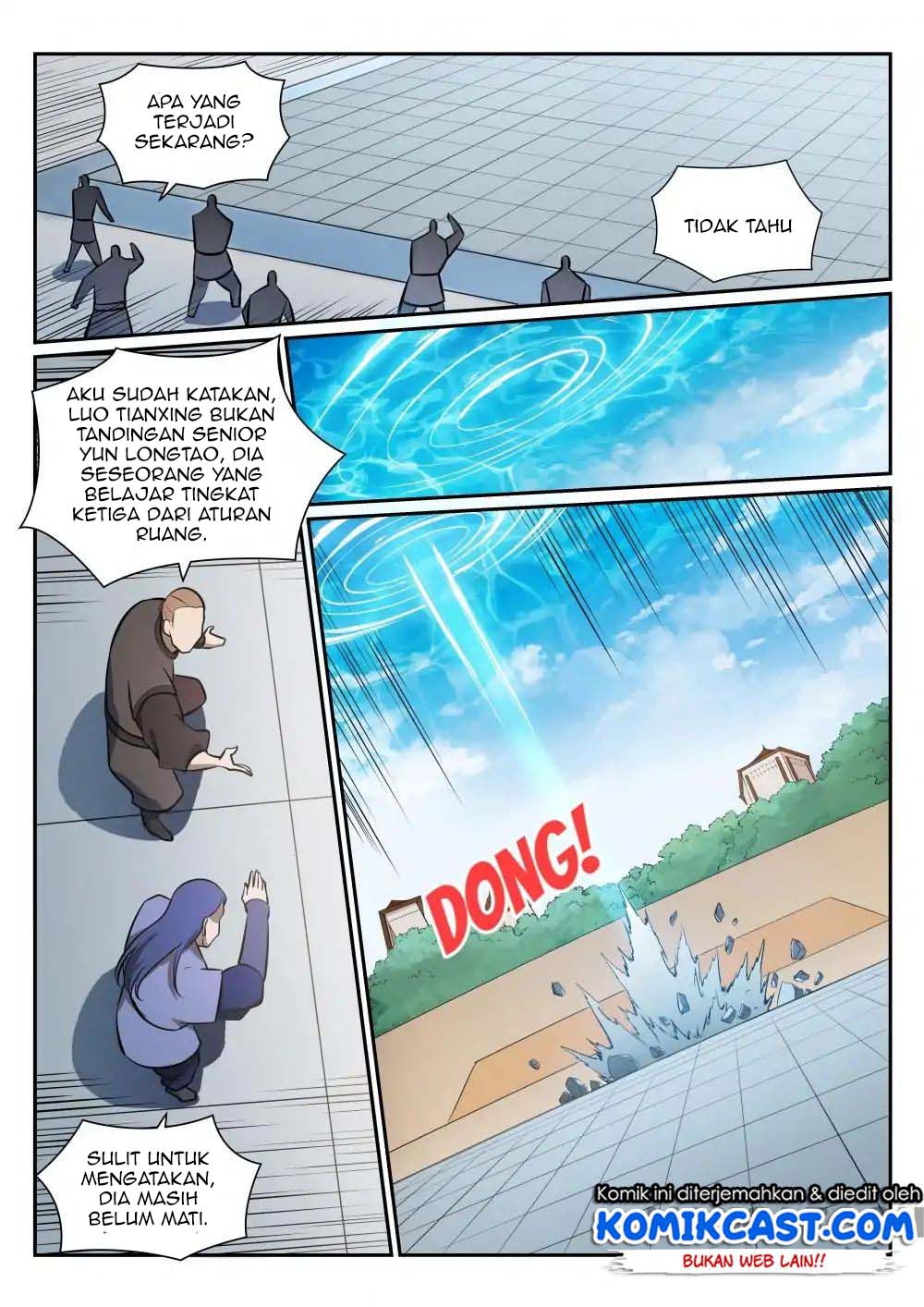 Apotheosis Chapter 388 - halaman 12
