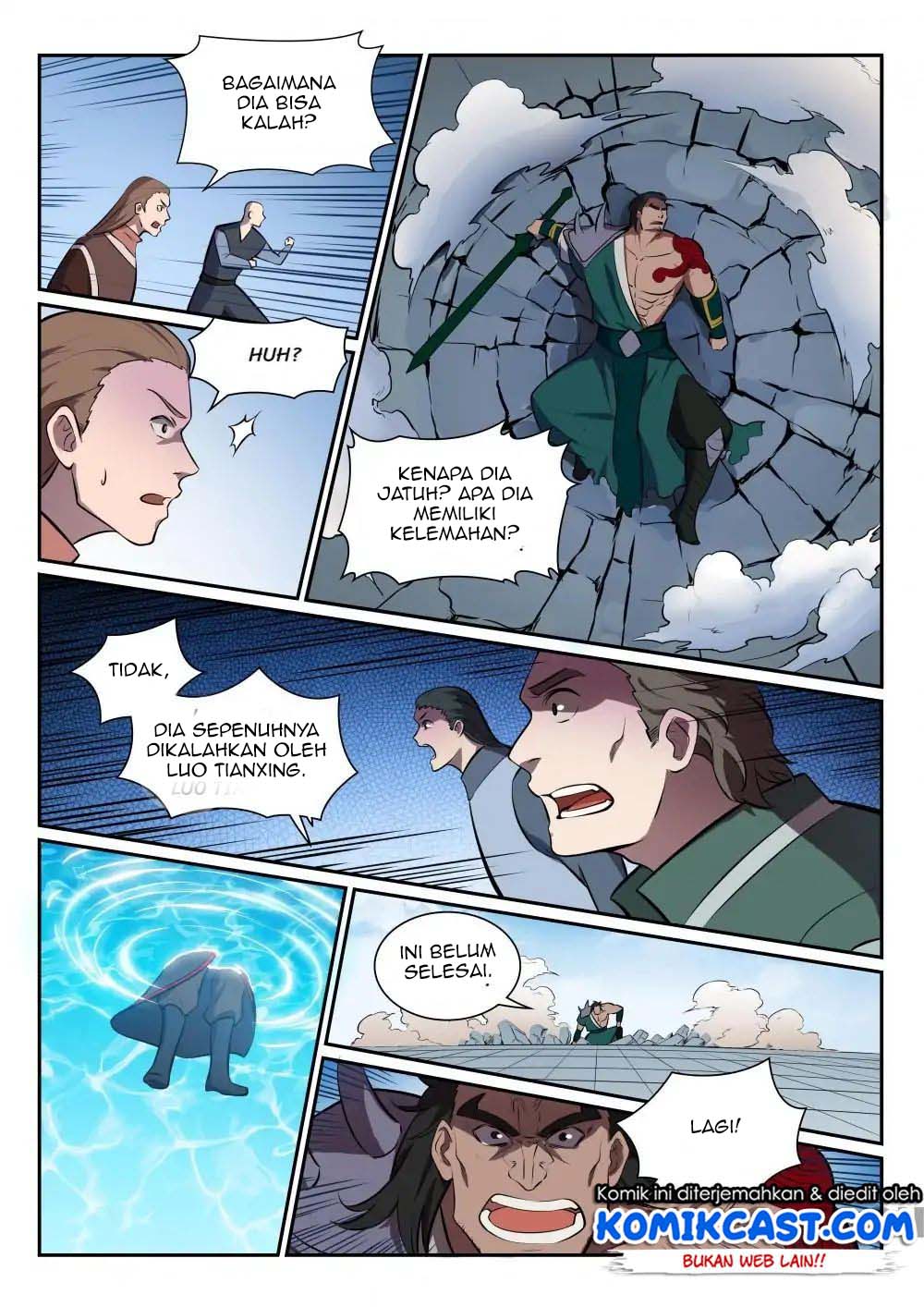 Apotheosis Chapter 388 - halaman 13