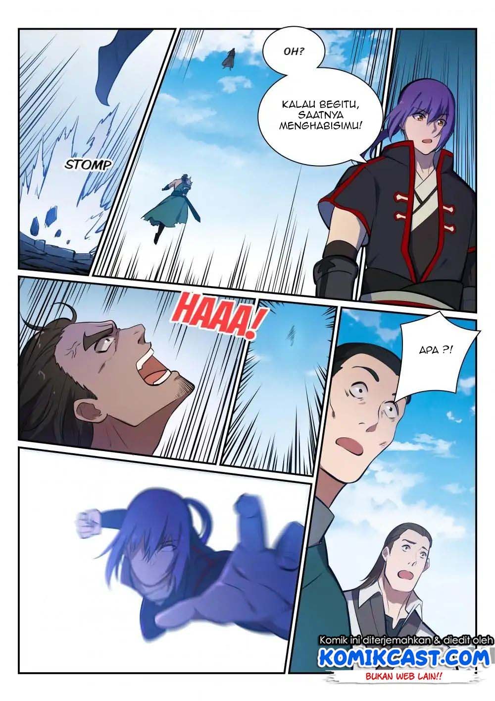 Apotheosis Chapter 388 - halaman 14