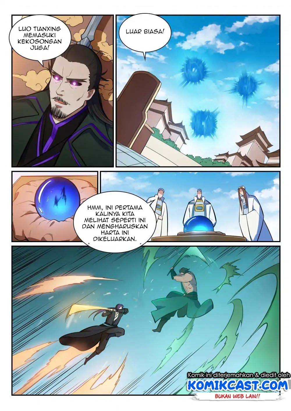 Apotheosis Chapter 388 - halaman 3