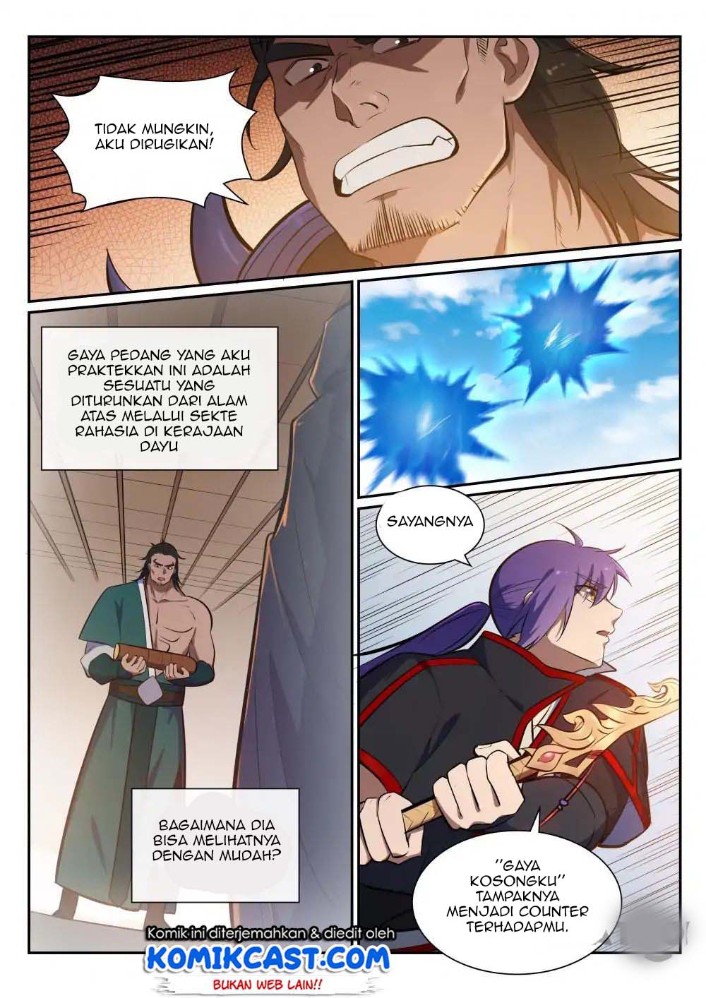 Apotheosis Chapter 388 - halaman 5
