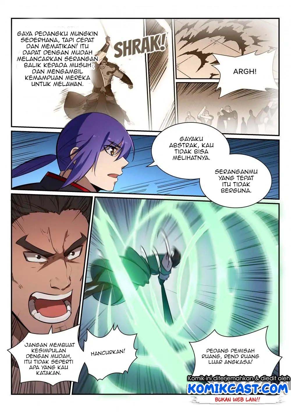 Apotheosis Chapter 388 - halaman 6