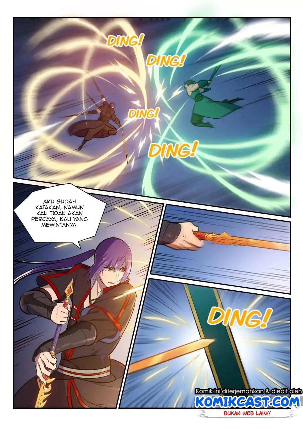 Apotheosis Chapter 388 - halaman 7
