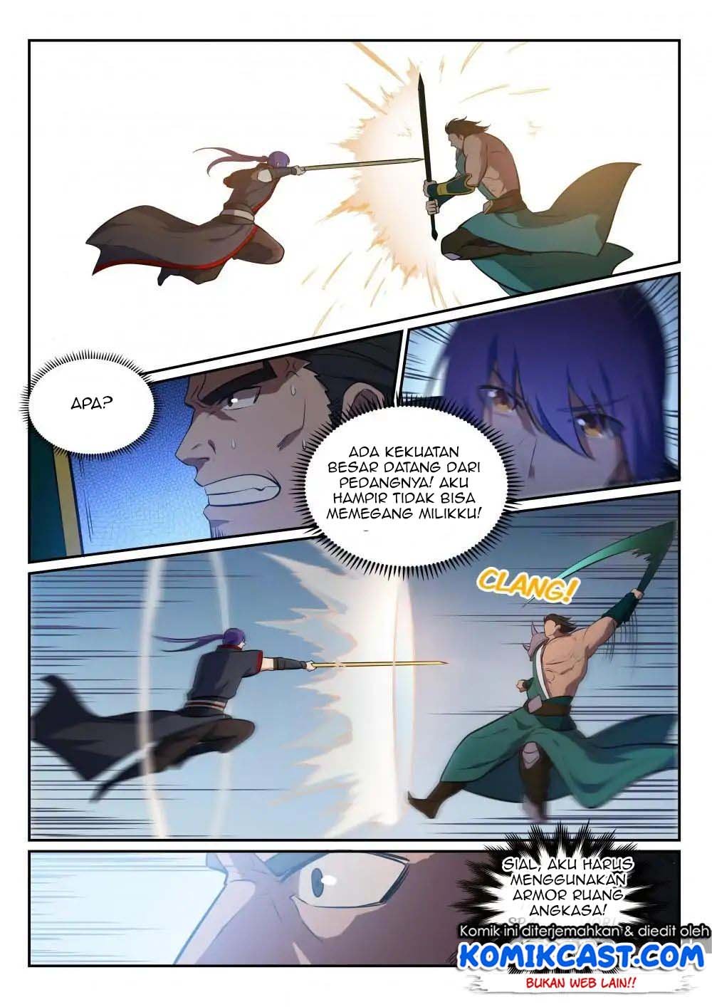 Apotheosis Chapter 388 - halaman 8