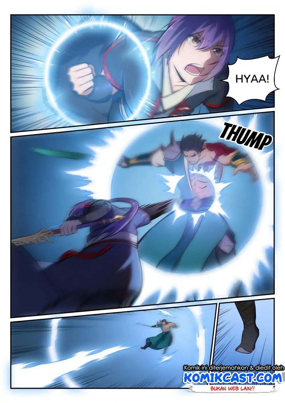 Apotheosis Chapter 388 - halaman 9
