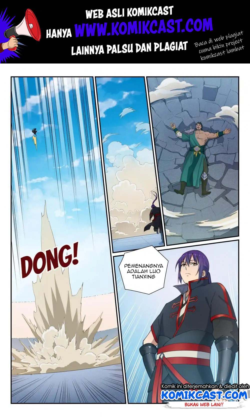 Apotheosis Chapter 389 - halaman 1