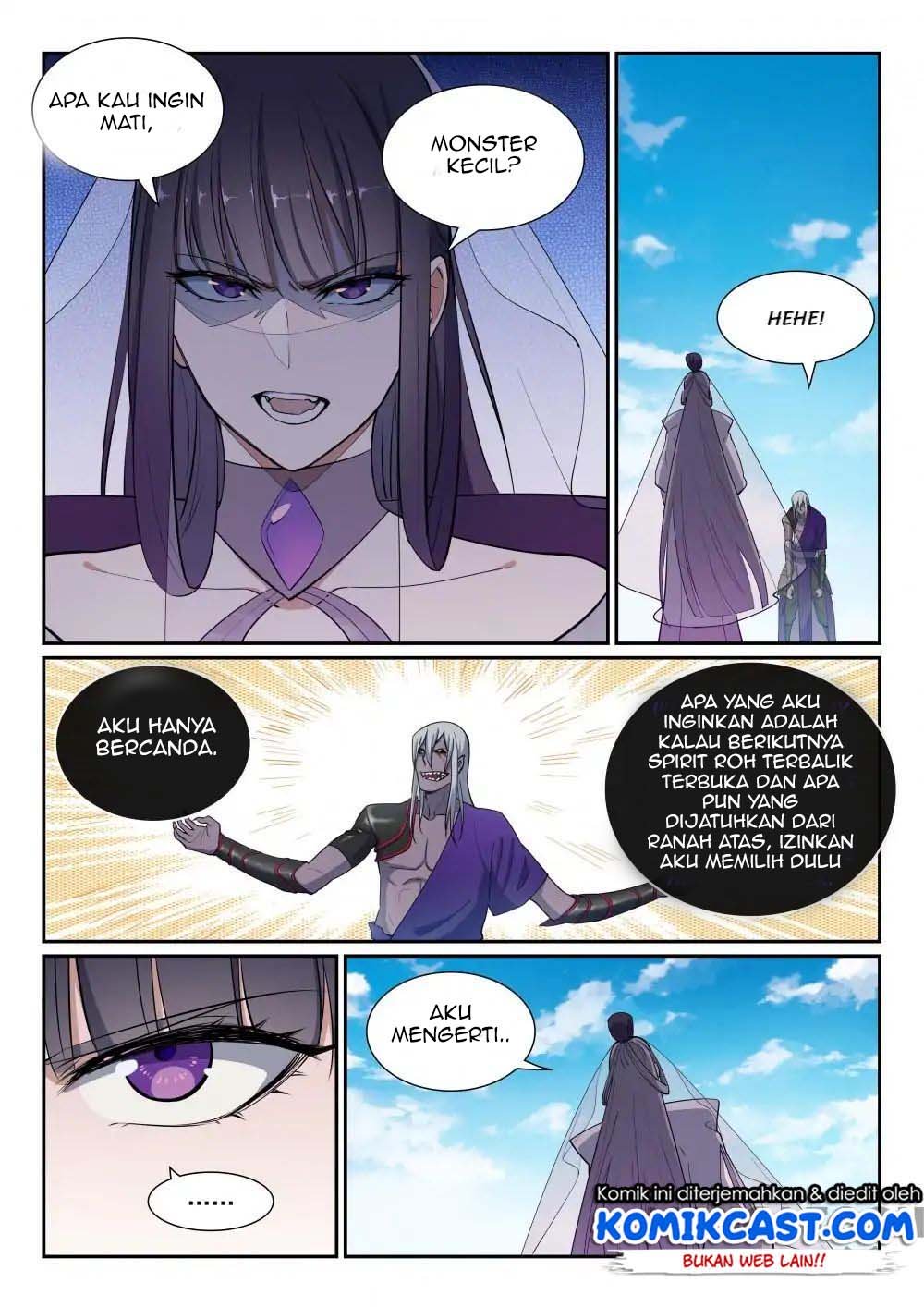 Apotheosis Chapter 389 - halaman 10