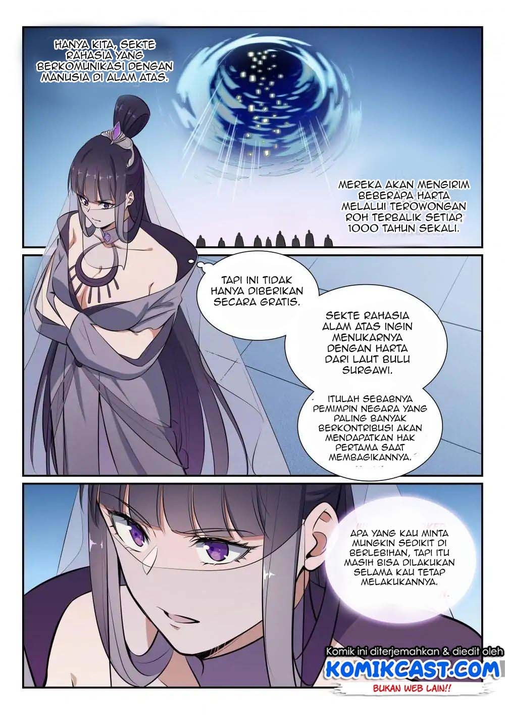 Apotheosis Chapter 389 - halaman 11
