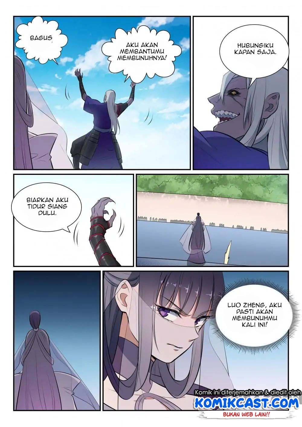 Apotheosis Chapter 389 - halaman 12