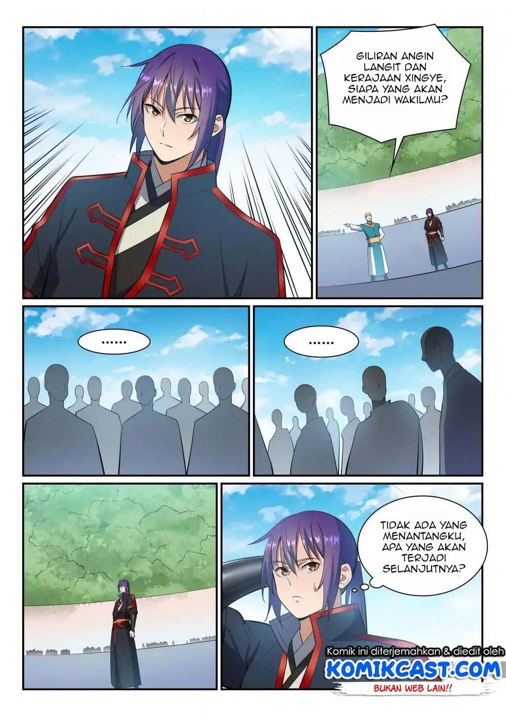 Apotheosis Chapter 389 - halaman 13