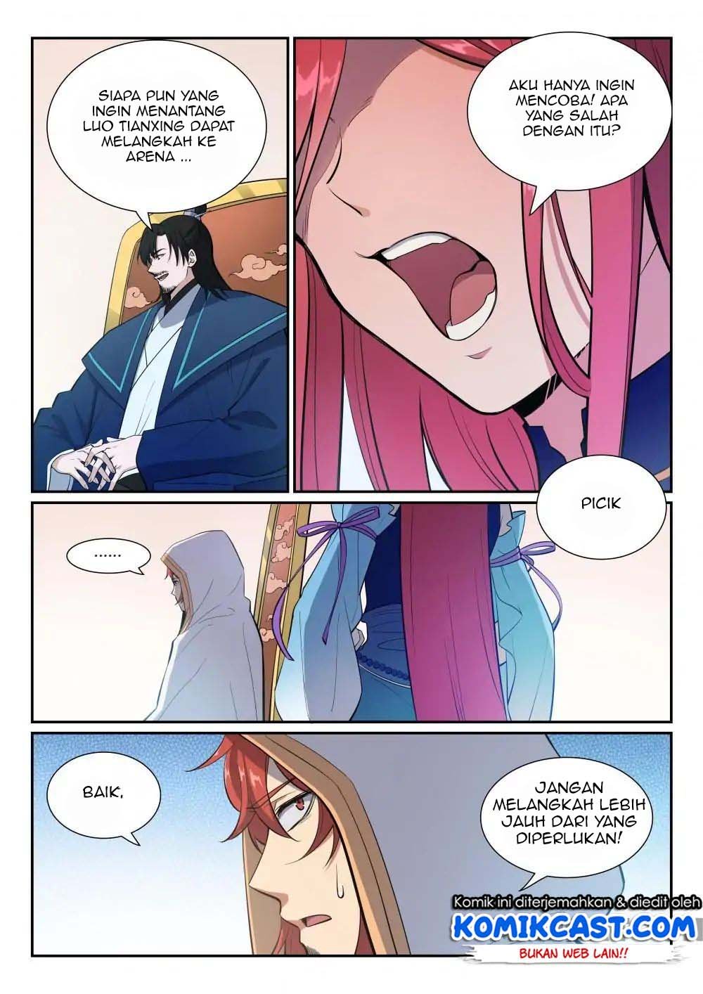 Apotheosis Chapter 389 - halaman 14