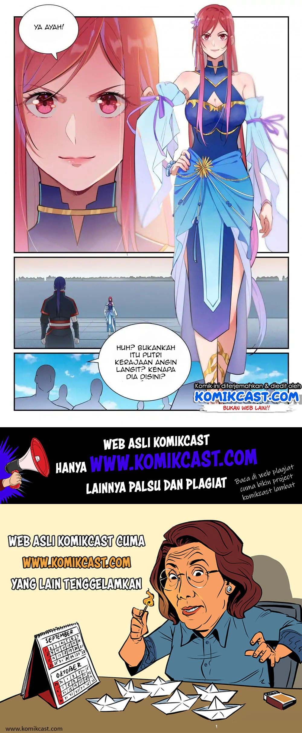 Apotheosis Chapter 389 - halaman 15