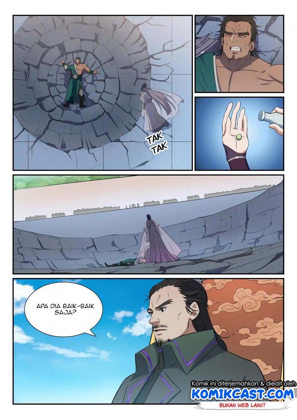 Apotheosis Chapter 389 - halaman 3