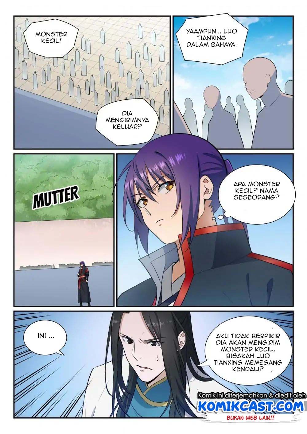 Apotheosis Chapter 389 - halaman 5