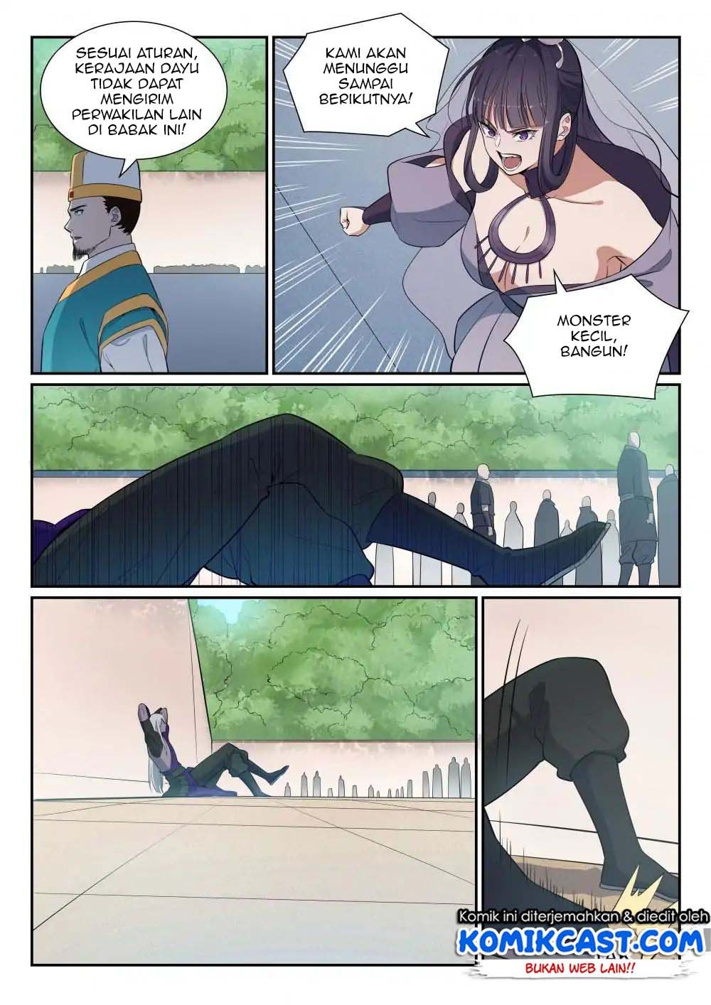 Apotheosis Chapter 389 - halaman 6