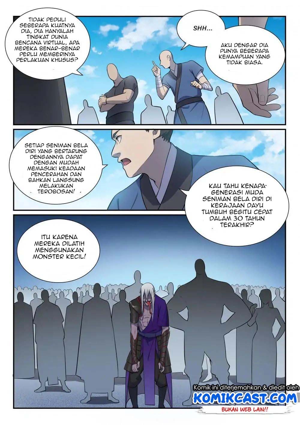 Apotheosis Chapter 389 - halaman 8