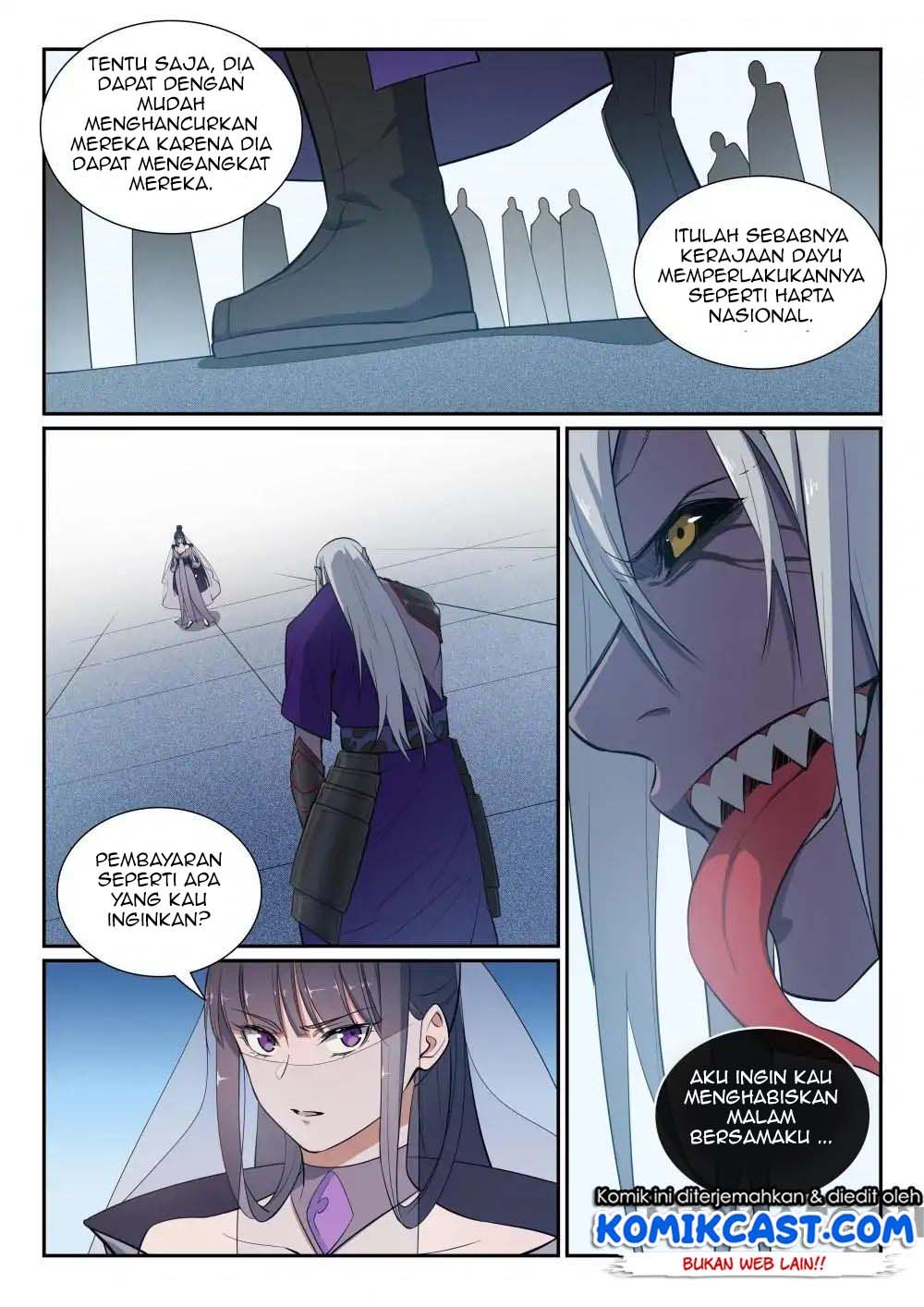 Apotheosis Chapter 389 - halaman 9