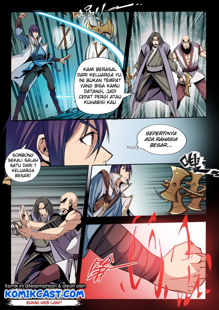 Apotheosis Chapter 39 - halaman 4
