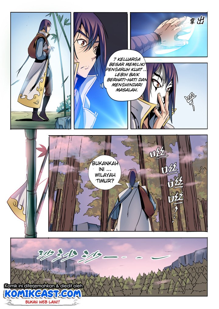 Apotheosis Chapter 39 - halaman 8