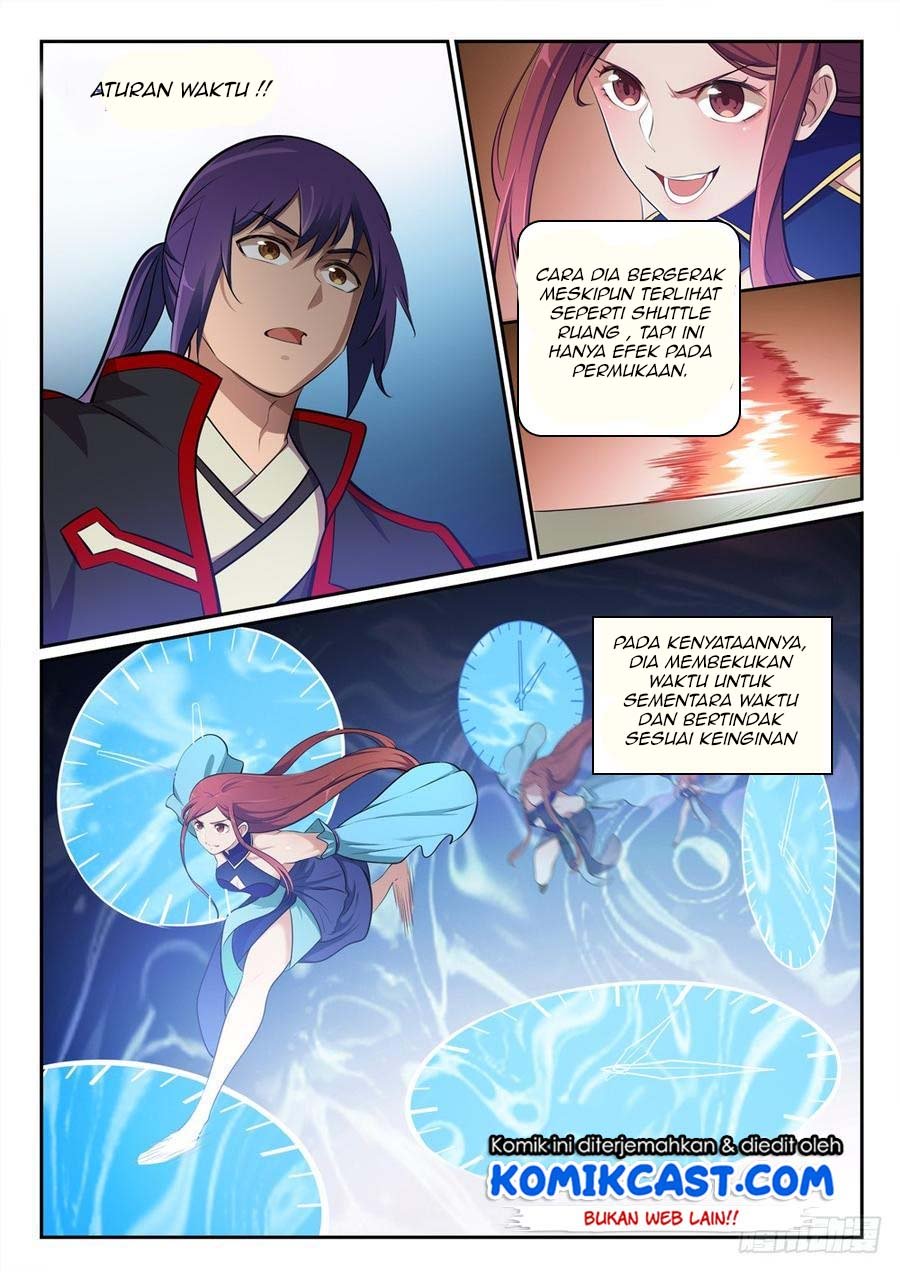 Apotheosis Chapter 390 - halaman 11