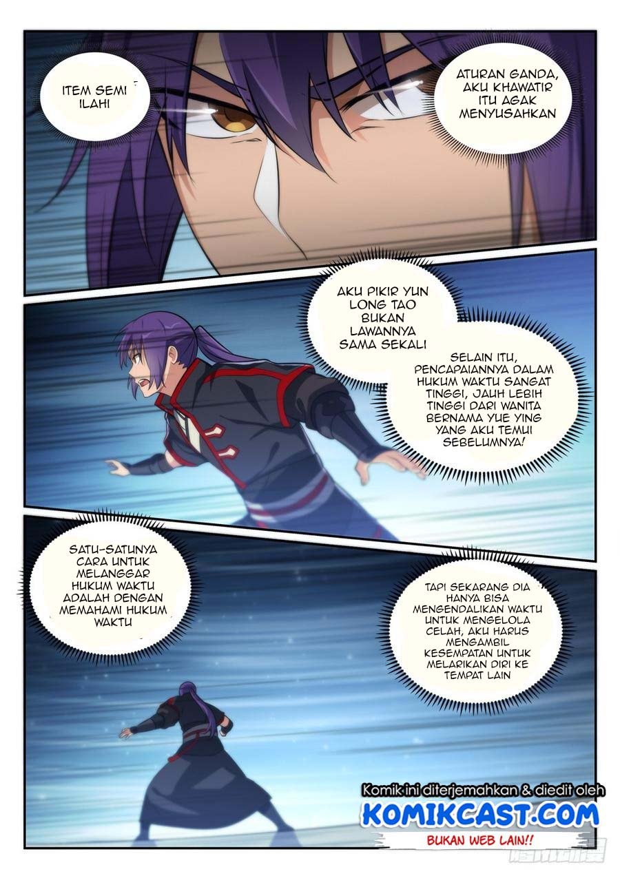 Apotheosis Chapter 390 - halaman 12