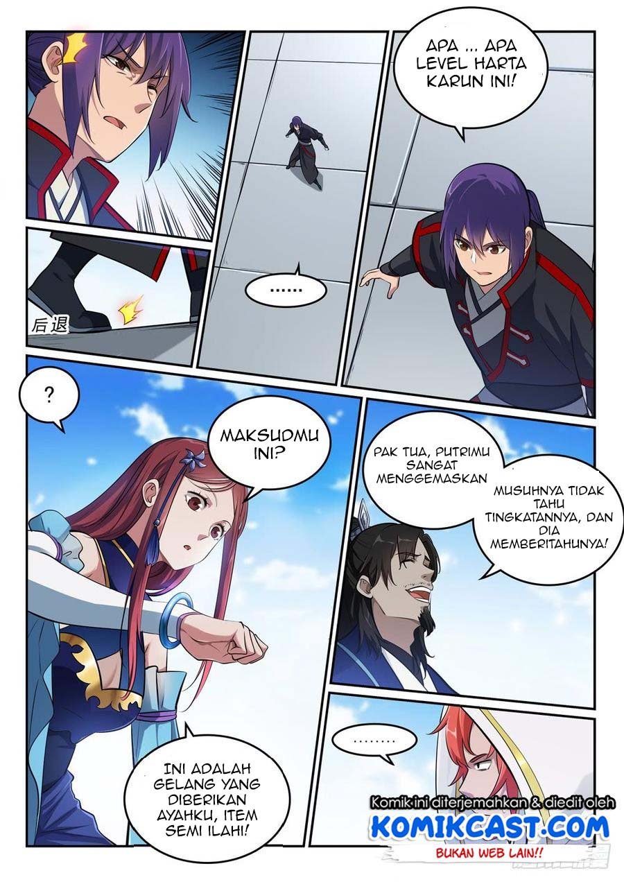Apotheosis Chapter 390 - halaman 6