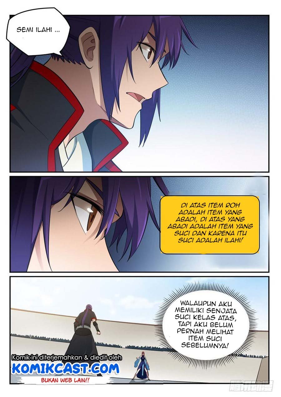 Apotheosis Chapter 390 - halaman 7