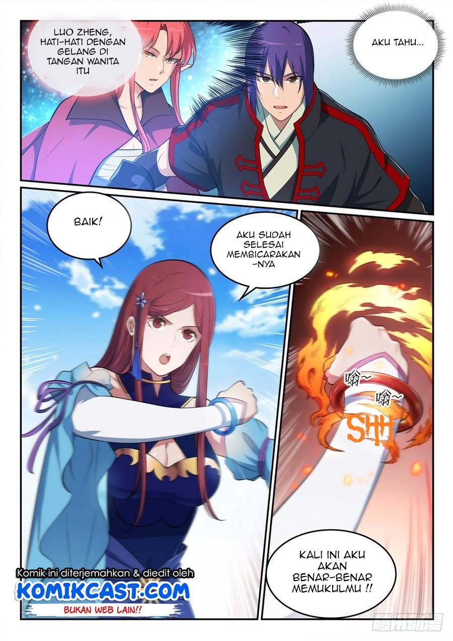 Apotheosis Chapter 390 - halaman 8