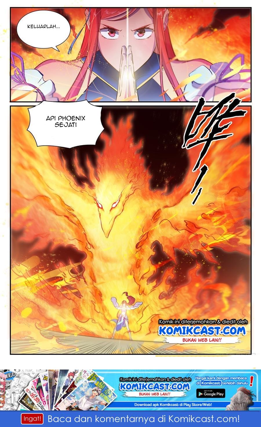 Apotheosis Chapter 392 - halaman 16