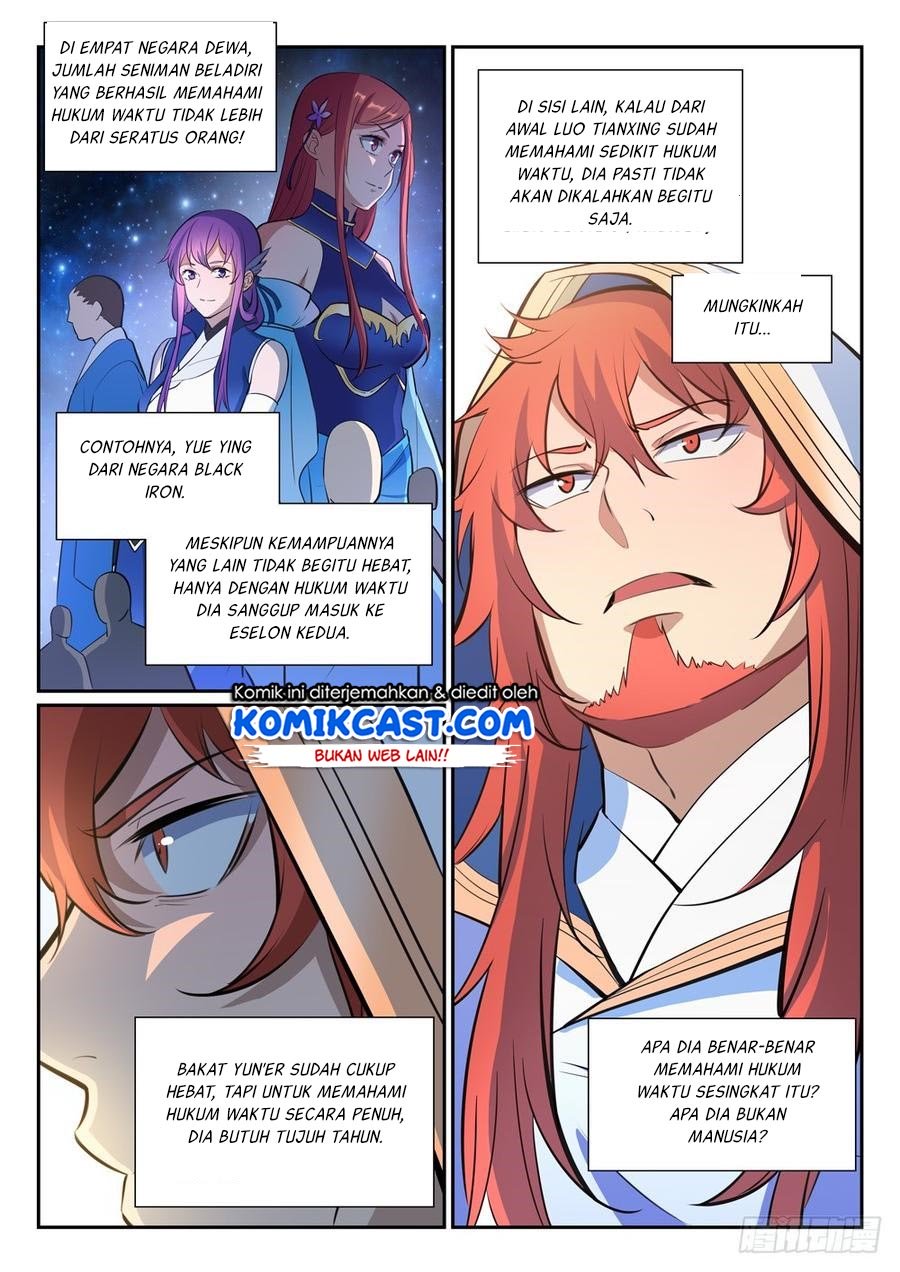 Apotheosis Chapter 392 - halaman 6