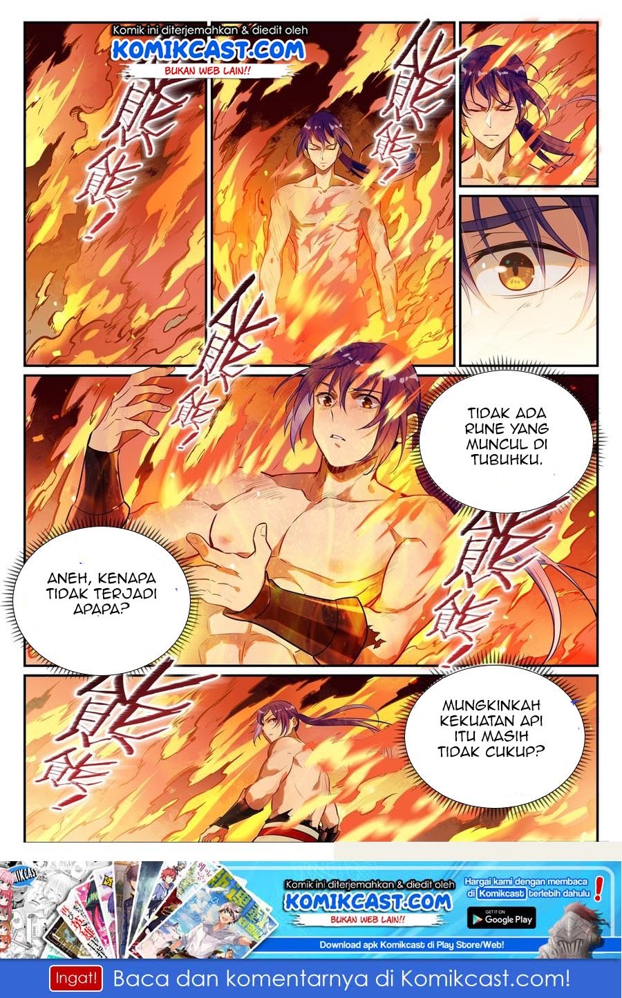 Apotheosis Chapter 393 - halaman 16