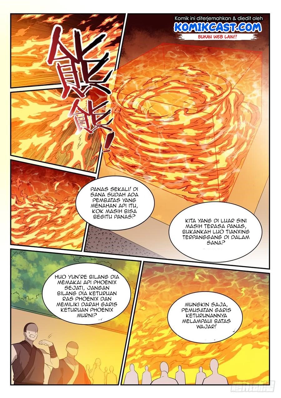 Apotheosis Chapter 393 - halaman 3