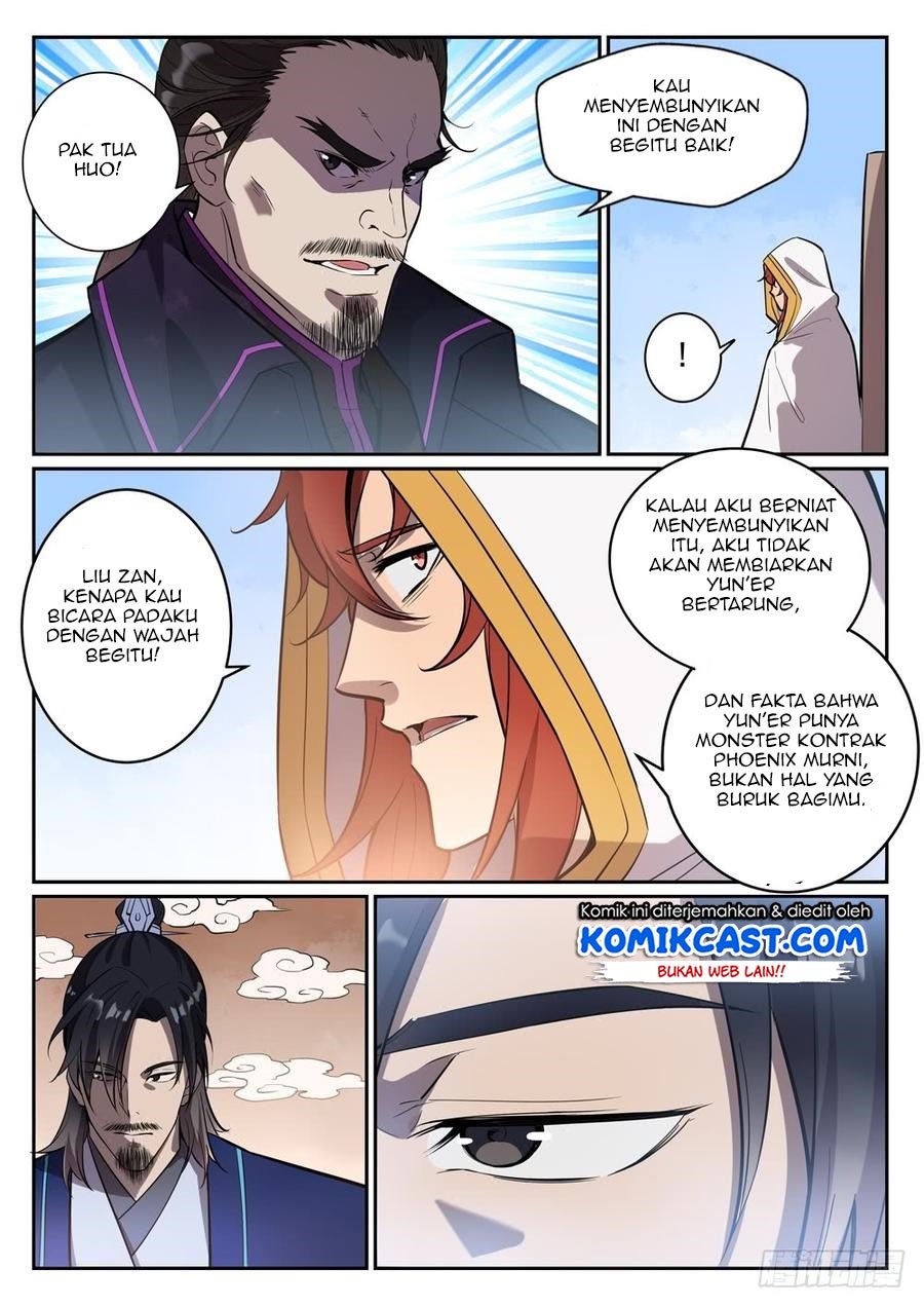 Apotheosis Chapter 393 - halaman 7