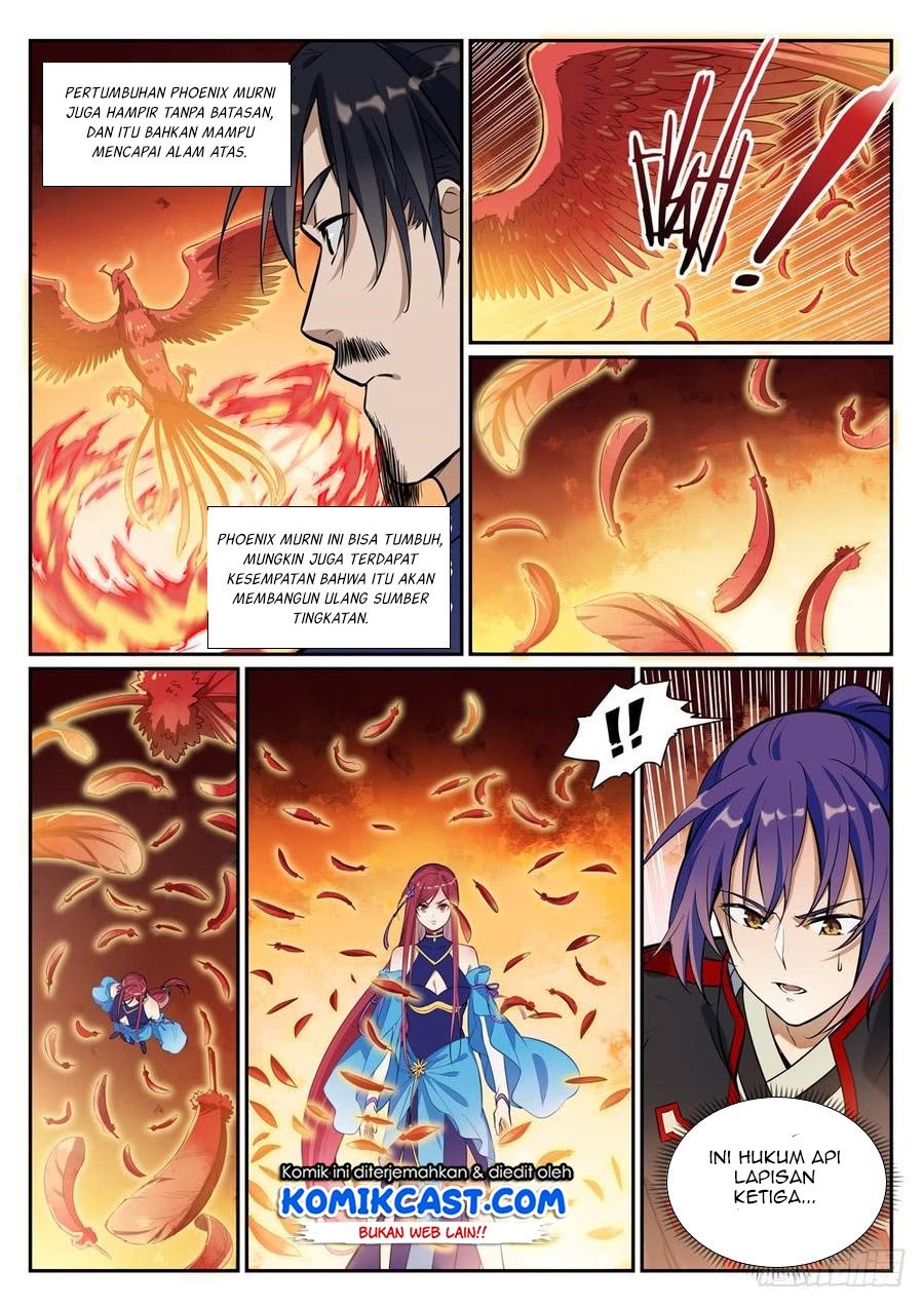 Apotheosis Chapter 393 - halaman 8