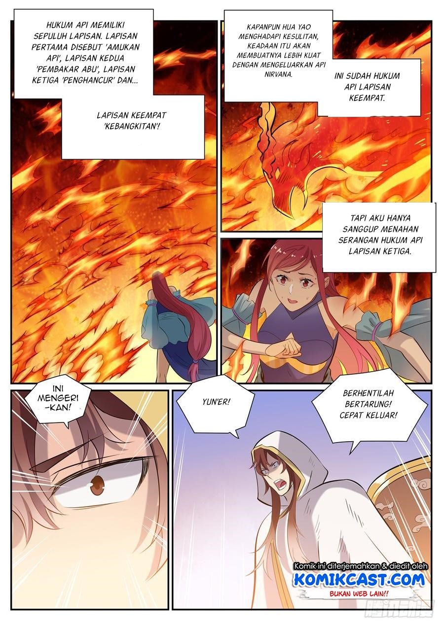 Apotheosis Chapter 394 - halaman 10