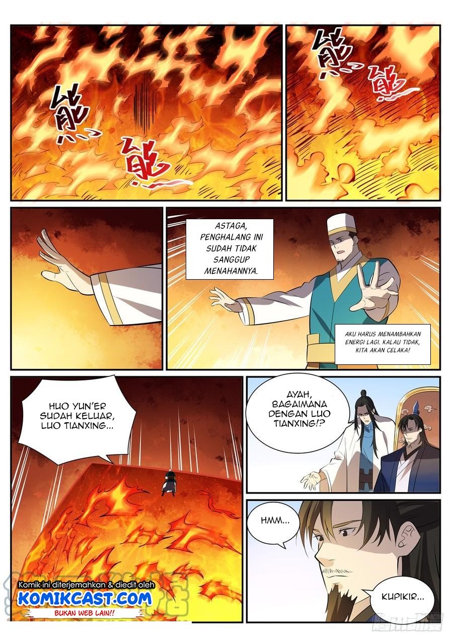 Apotheosis Chapter 394 - halaman 12