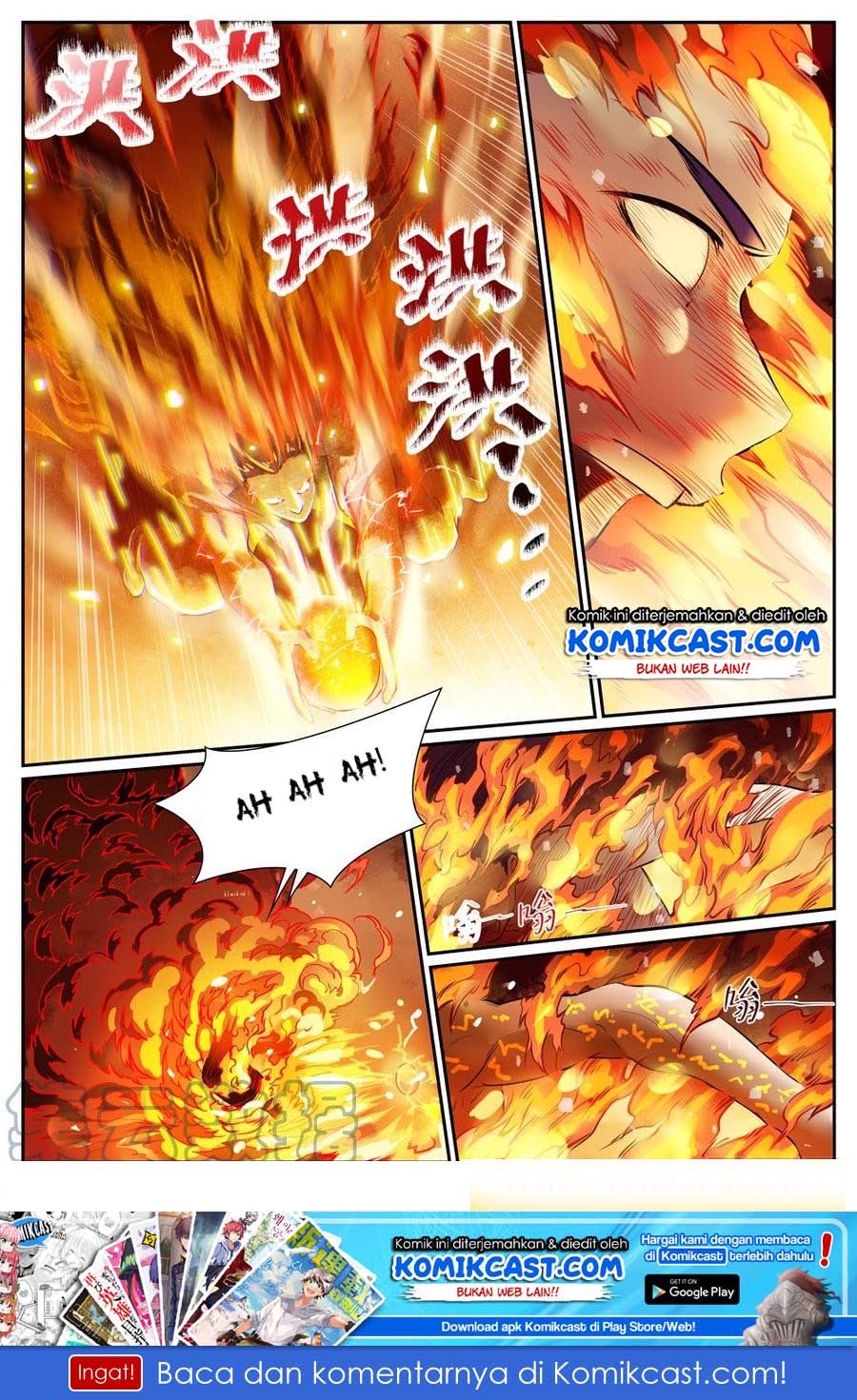 Apotheosis Chapter 394 - halaman 16