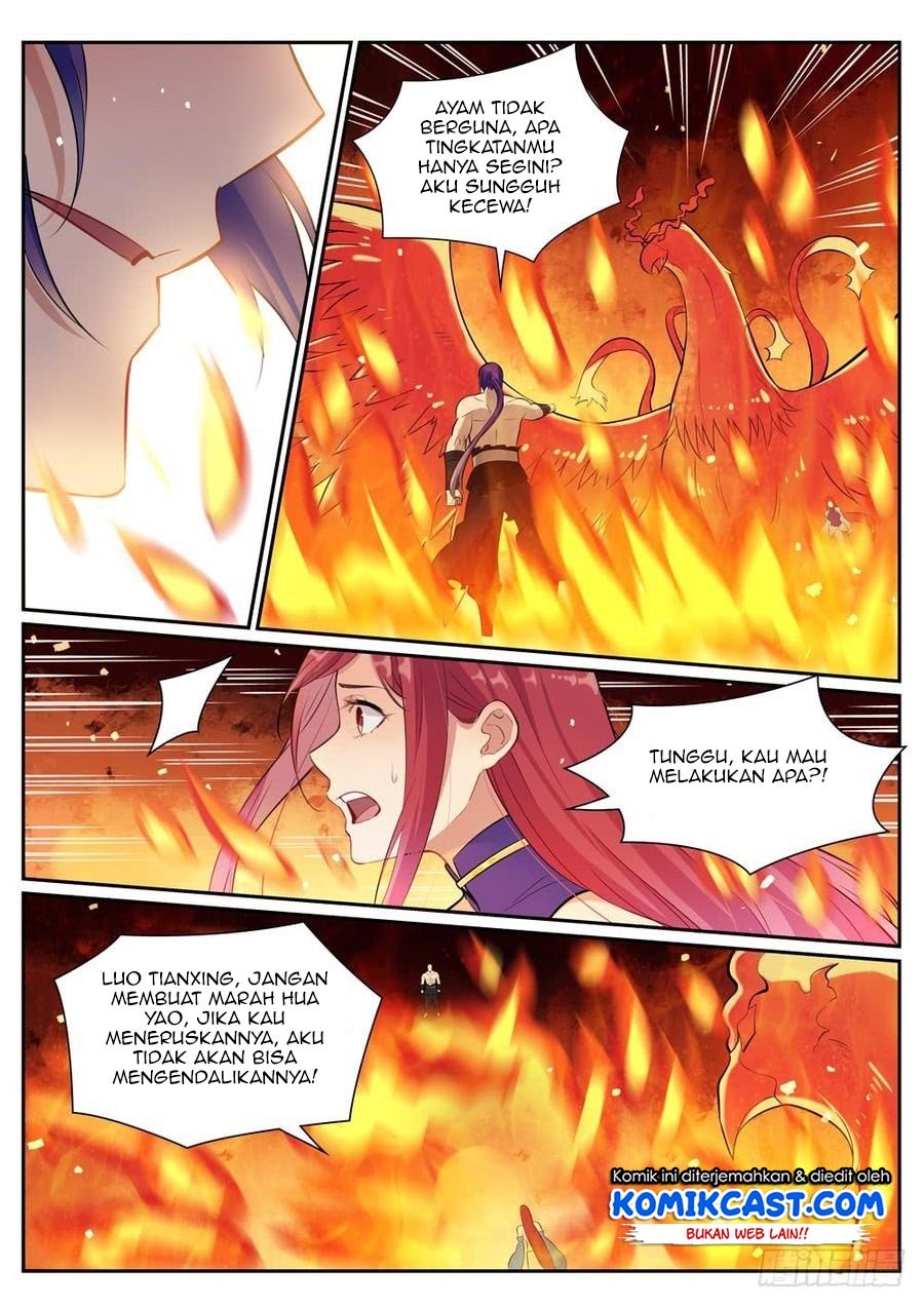 Apotheosis Chapter 394 - halaman 6