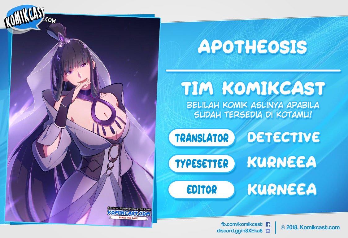 Apotheosis Chapter 395 - halaman 1