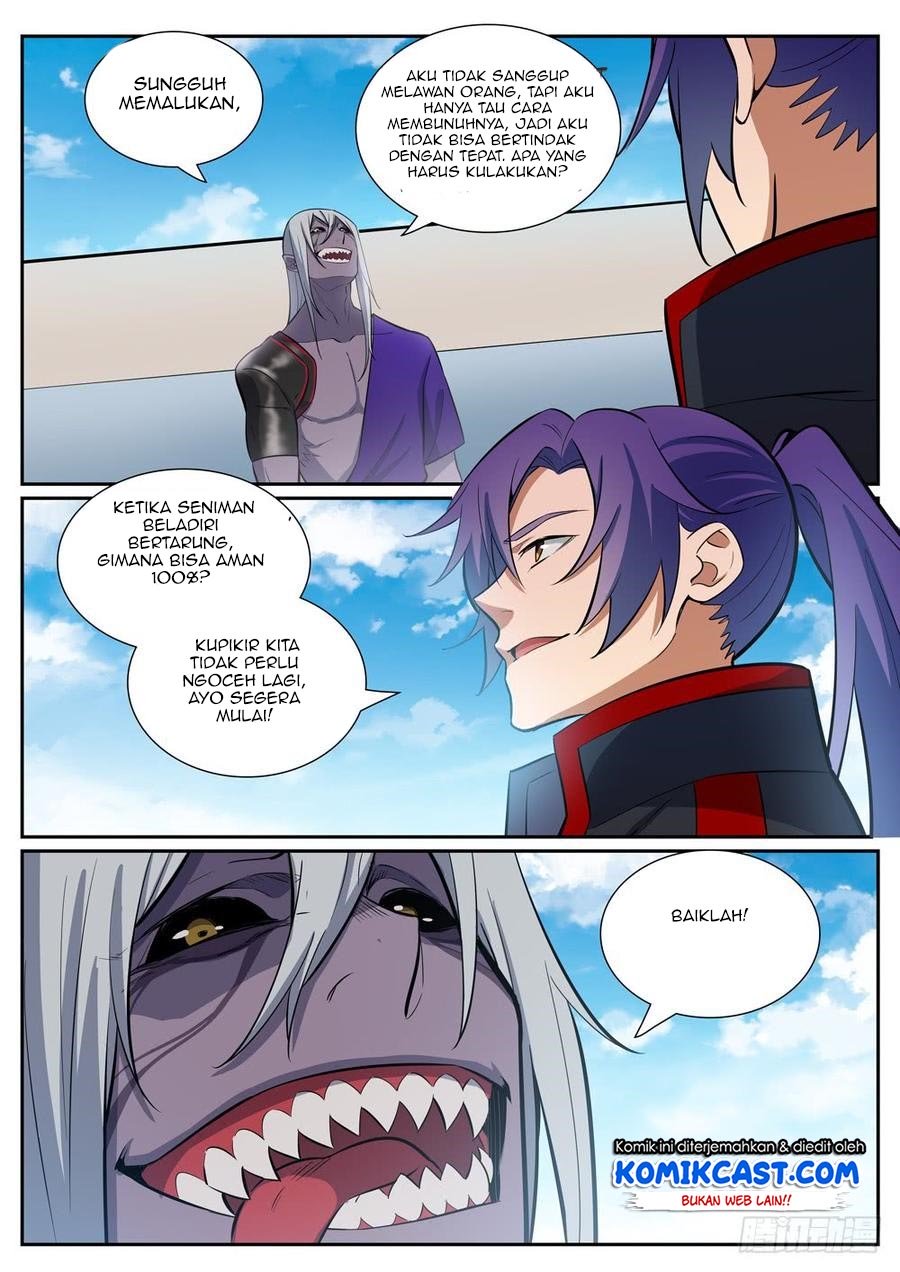 Apotheosis Chapter 395 - halaman 11