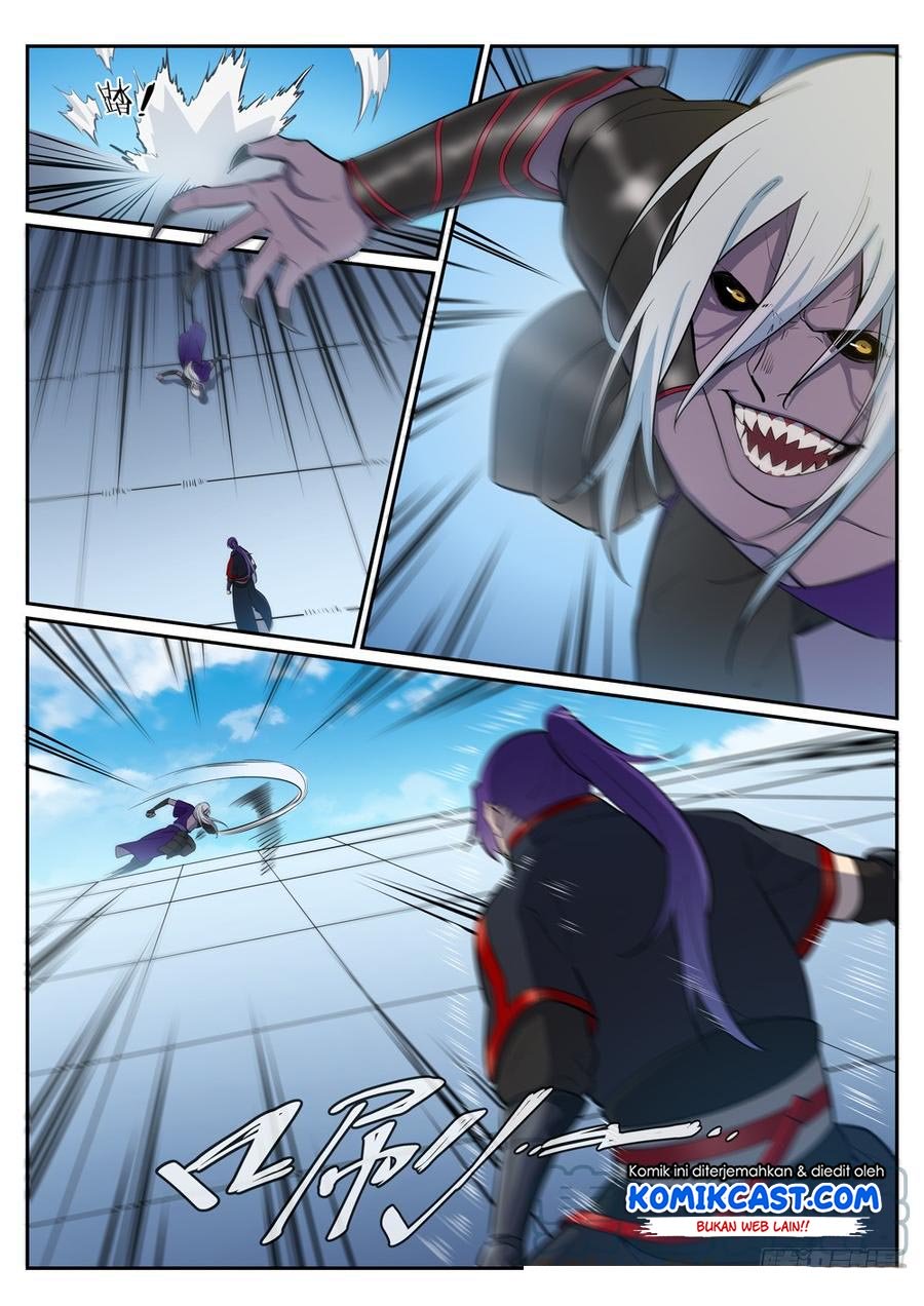 Apotheosis Chapter 395 - halaman 12
